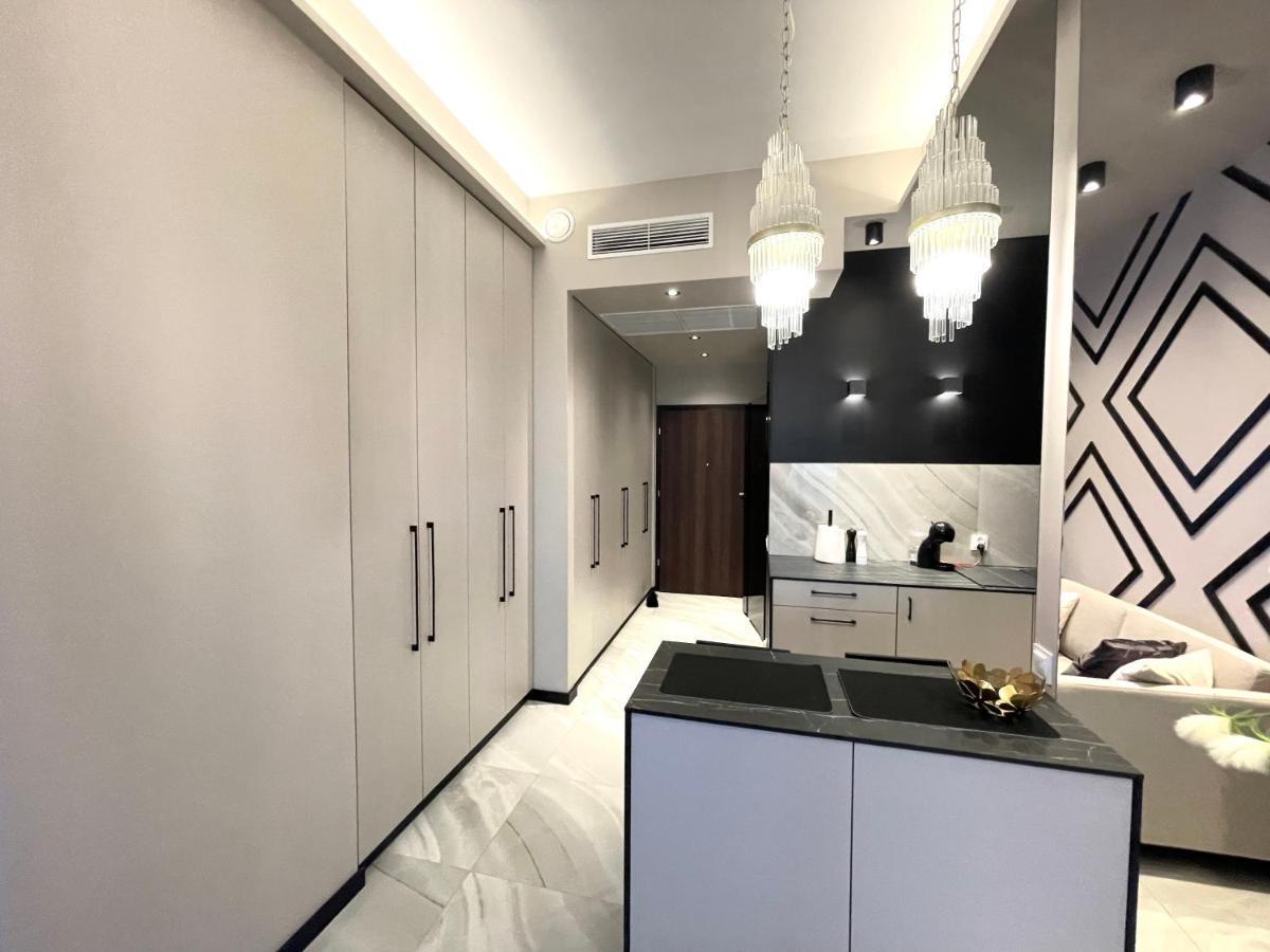 Apartament Elegance Hanza Tower Щецин Екстер'єр фото