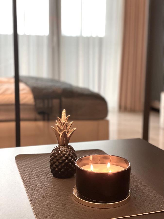 Apartament Elegance Hanza Tower Щецин Екстер'єр фото