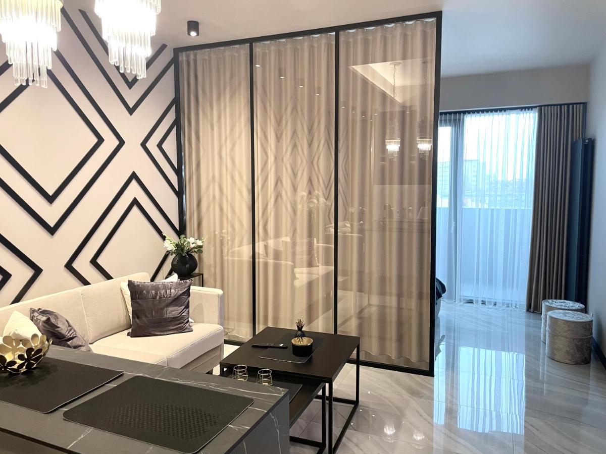 Apartament Elegance Hanza Tower Щецин Екстер'єр фото