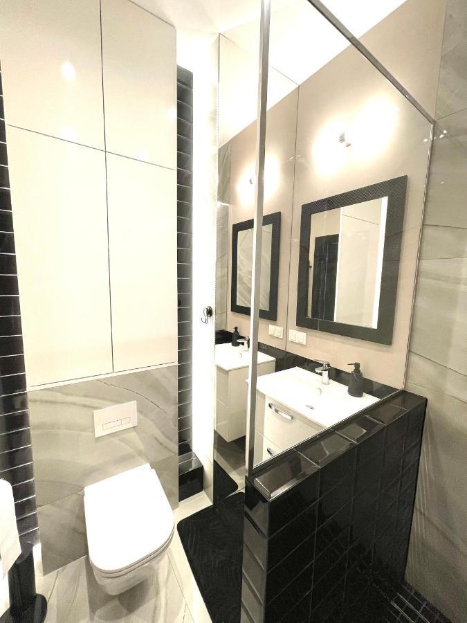 Apartament Elegance Hanza Tower Щецин Екстер'єр фото