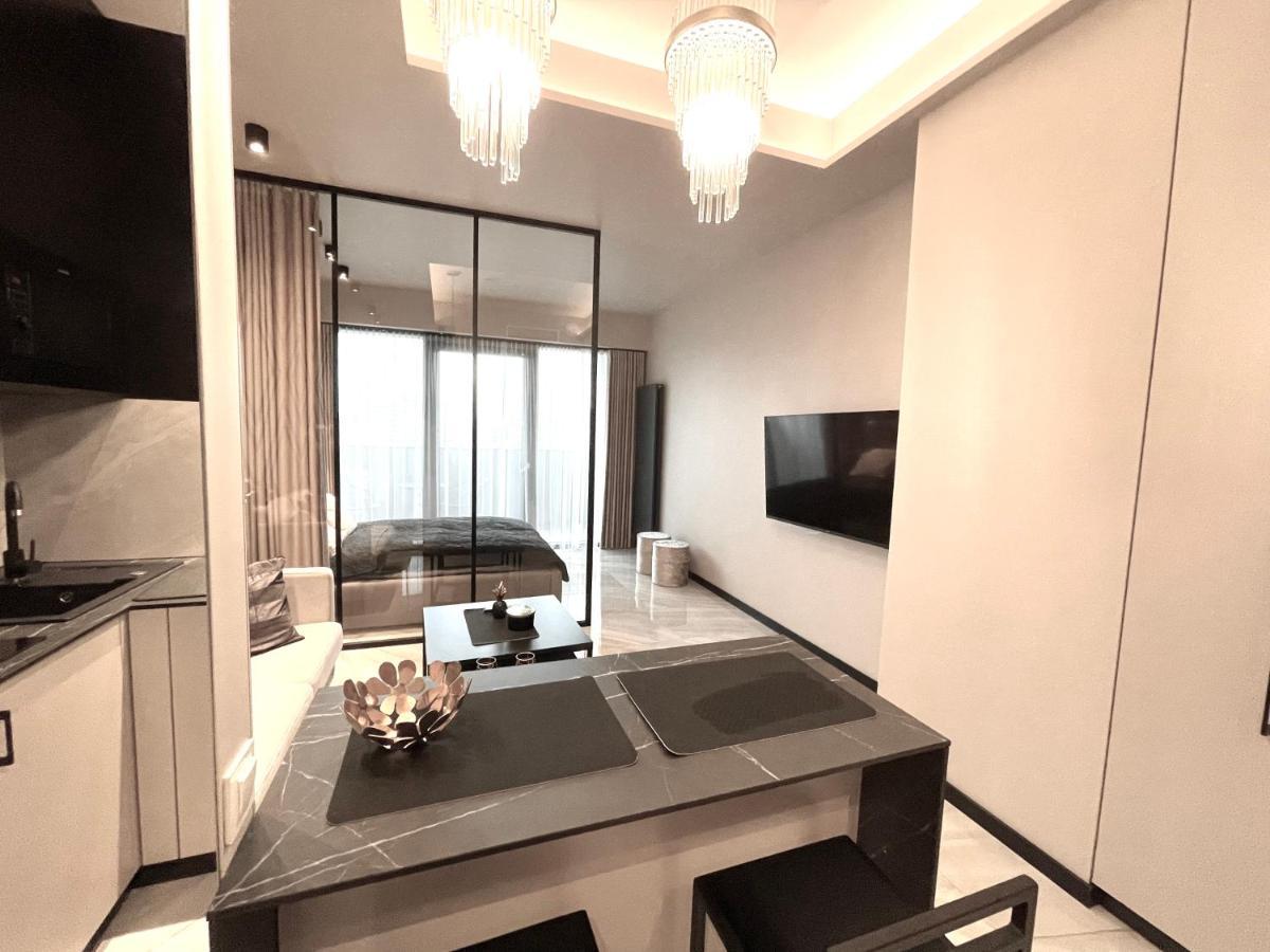 Apartament Elegance Hanza Tower Щецин Екстер'єр фото