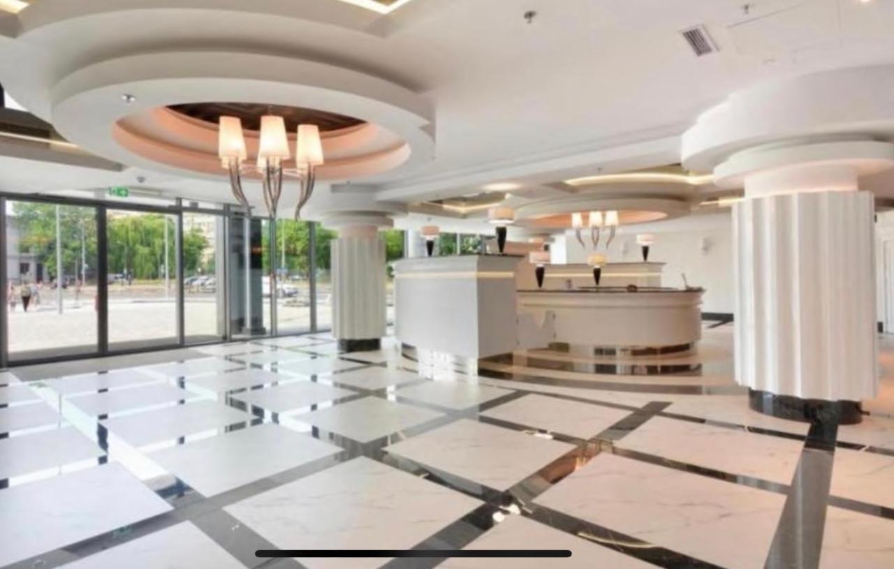 Apartament Elegance Hanza Tower Щецин Екстер'єр фото